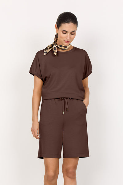 SC-BANU 78 Shorts Mørk brun