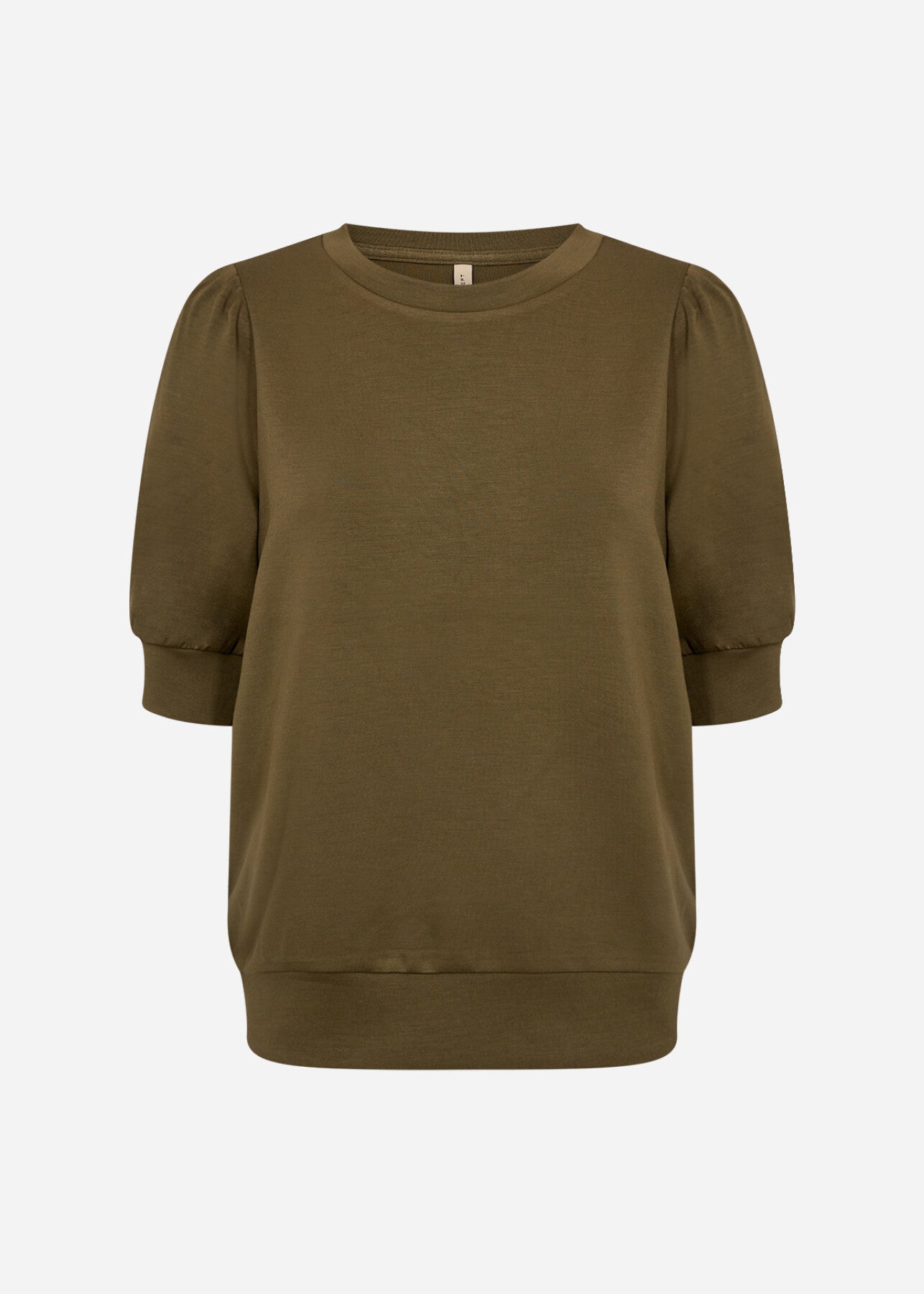SC-BANU 83 T-shirt Mørkegrøn