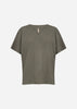 SC-DELIA 1 T-shirt Mørkegrøn