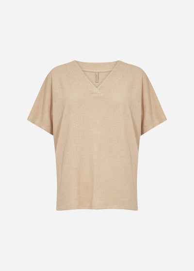 SC-DELIA 1 T-shirt Sand