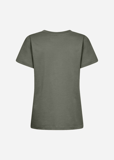 SC-DERBY 1 T-shirt Mørkegrøn