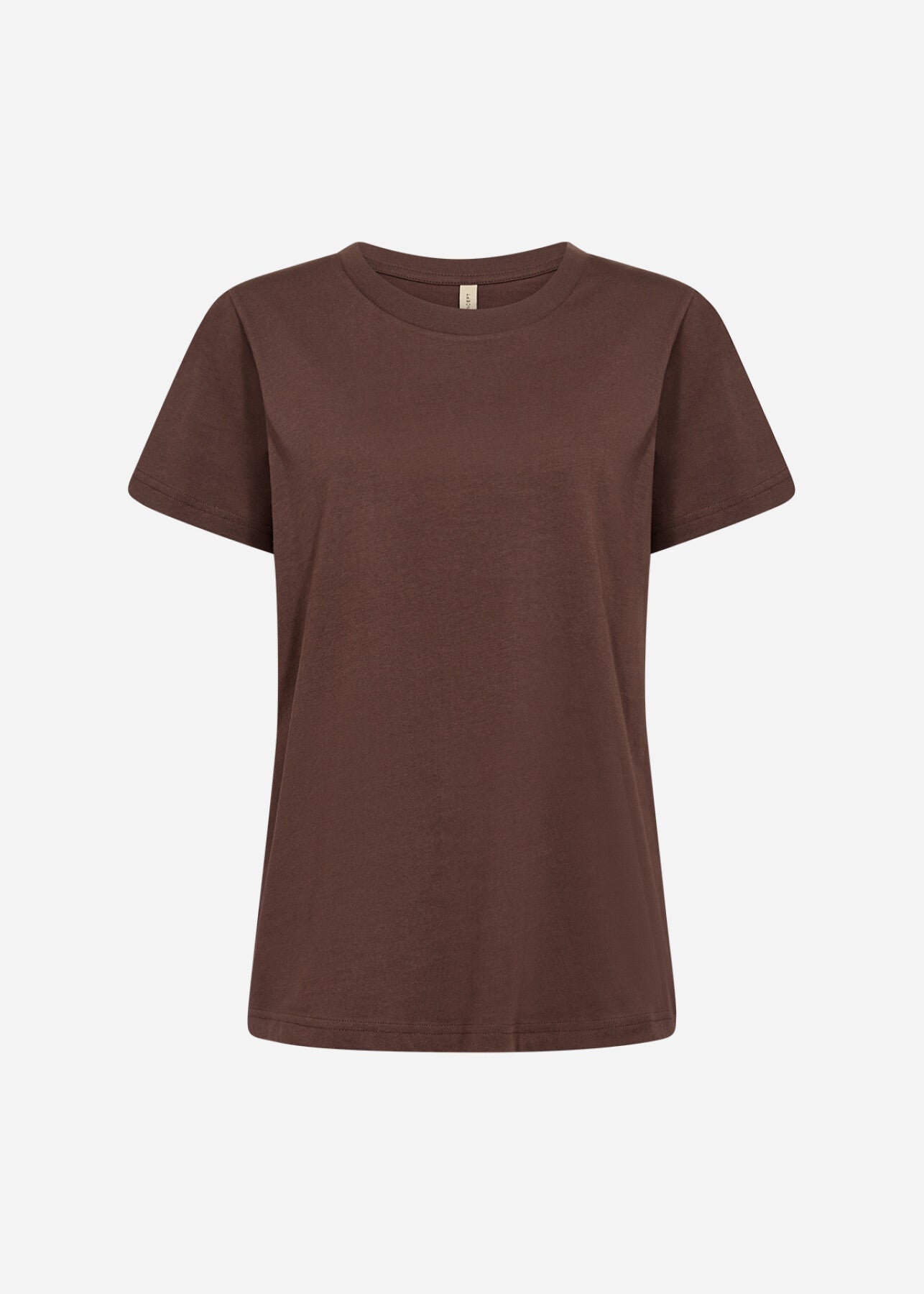 SC-DERBY 1 T-shirt Mørk brun