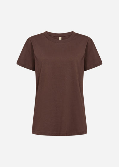 SC-DERBY 1 T-shirt Mørk brun