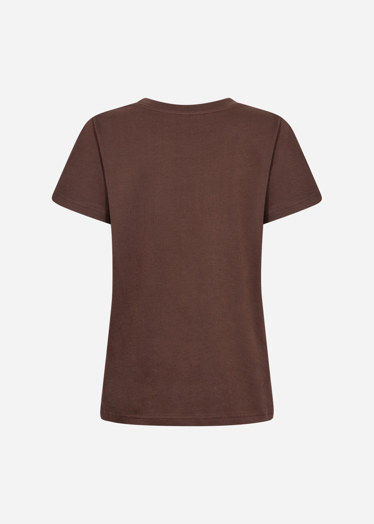 SC-DERBY 1 T-shirt Mørk brun