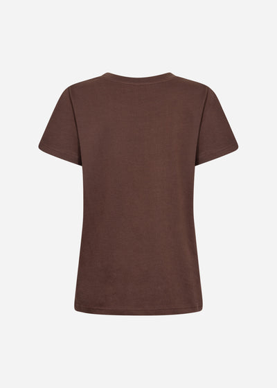 SC-DERBY 1 T-shirt Mørk brun
