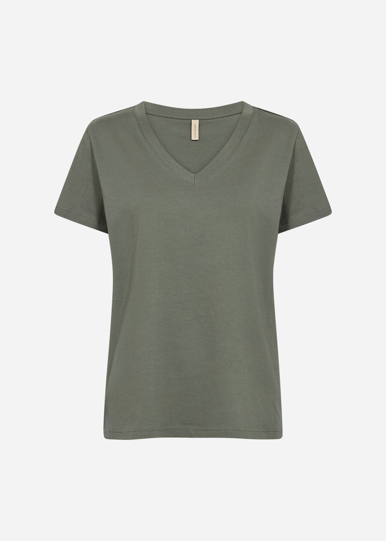 SC-DERBY 2 T-shirt Mørkegrøn