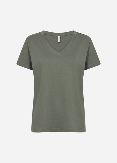 SC-DERBY 2 T-shirt Mørkegrøn