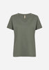 SC-DERBY 2 T-shirt Mørkegrøn