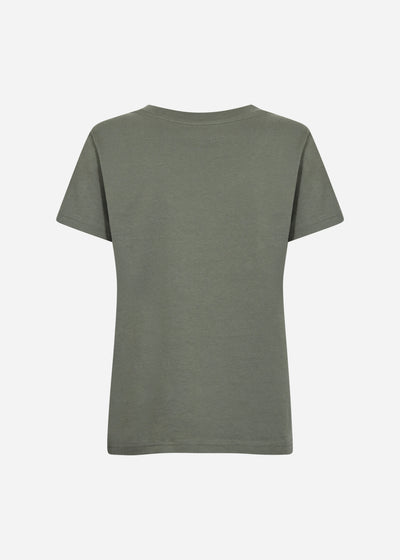 SC-DERBY 2 T-shirt Mørkegrøn