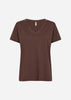 SC-DERBY 2 T-shirt Mørk brun