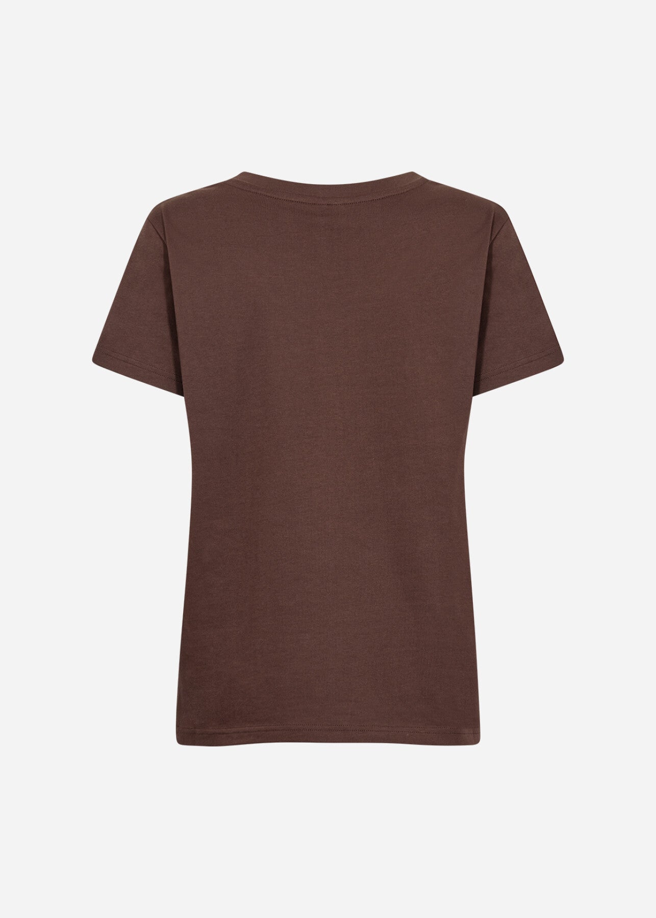 SC-DERBY 2 T-shirt Mørk brun