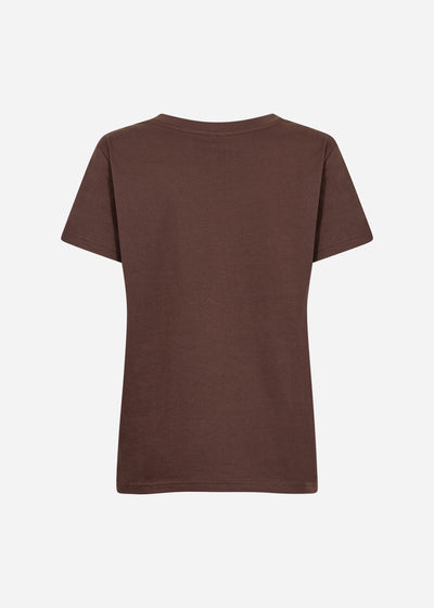 SC-DERBY 2 T-shirt Mørk brun