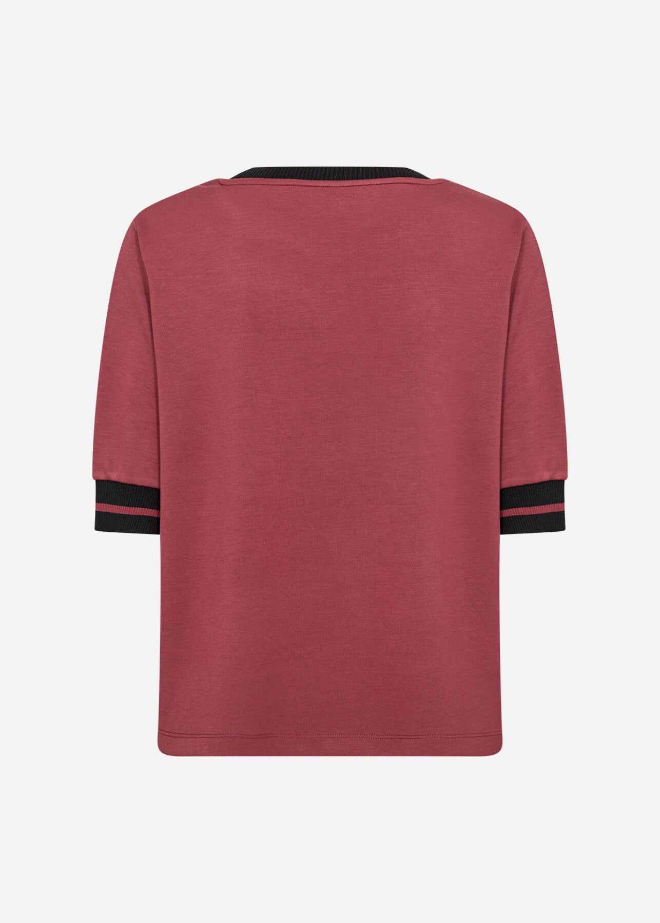 SC-BANU 286 Bluse Rubin rød