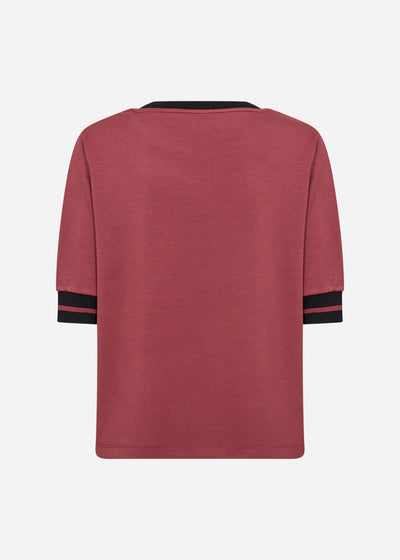 SC-BANU 286 Bluse Rubin rød