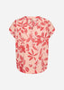 SC-FEODORA 3 Bluse Koral