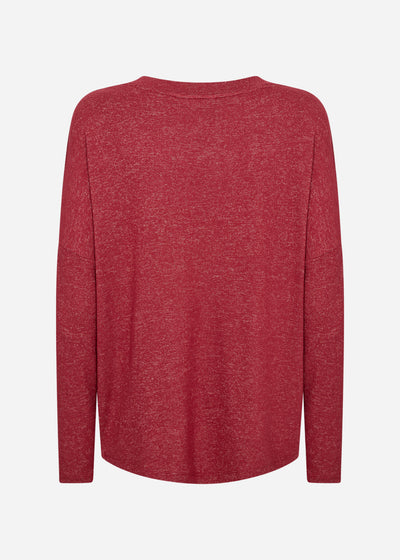 SC-BIARA 90 Bluse Rød