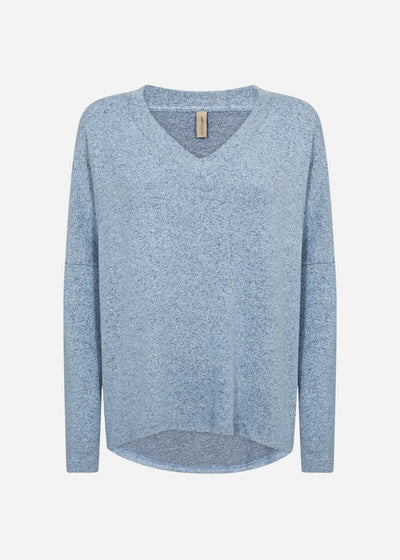 SC-BIARA 90 Bluse Blå