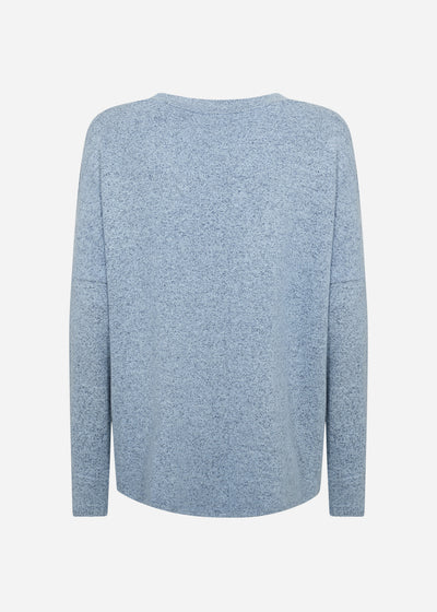 SC-BIARA 90 Bluse Blå