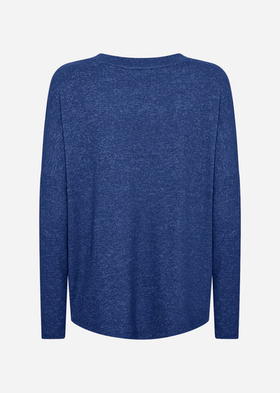 SC-BIARA 90 Bluse Mørk blå