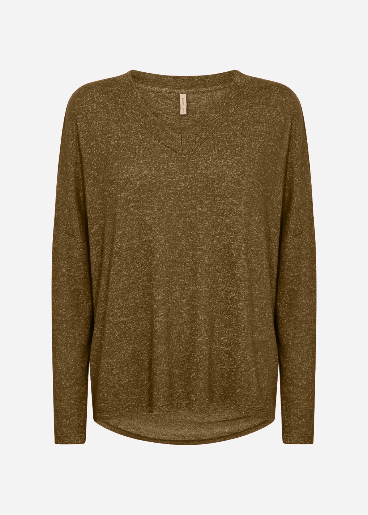 SC-BIARA 90 Bluse Mørkegrøn
