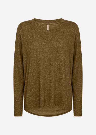 SC-BIARA 90 Bluse Mørkegrøn