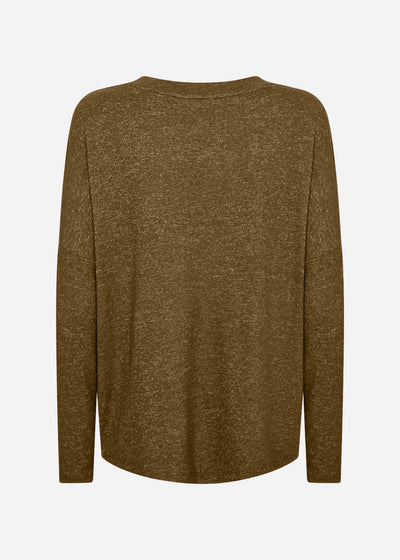 SC-BIARA 90 Bluse Mørkegrøn