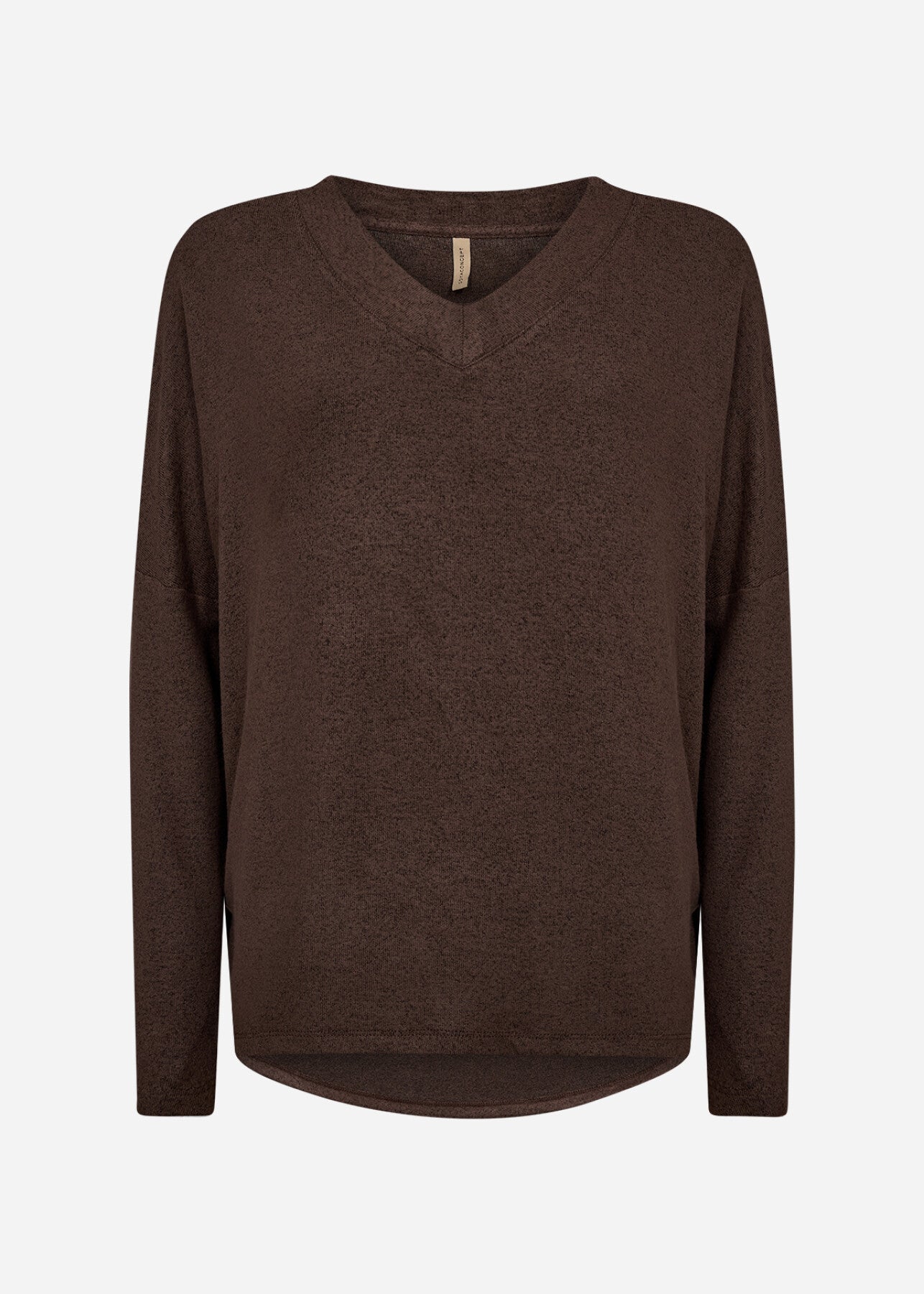SC-BIARA 90 Bluse Mørk brun
