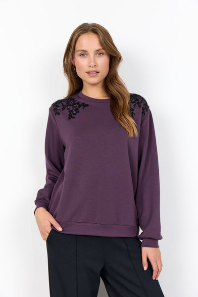 SC-BANU 269 Bluse Lilla