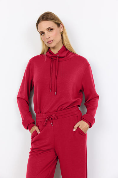 SC-BANU 125 Sweatshirt Rød