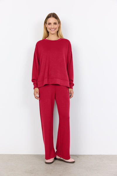 SC-BANU 164 Sweatshirt Rød