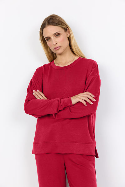 SC-BANU 164 Sweatshirt Rød