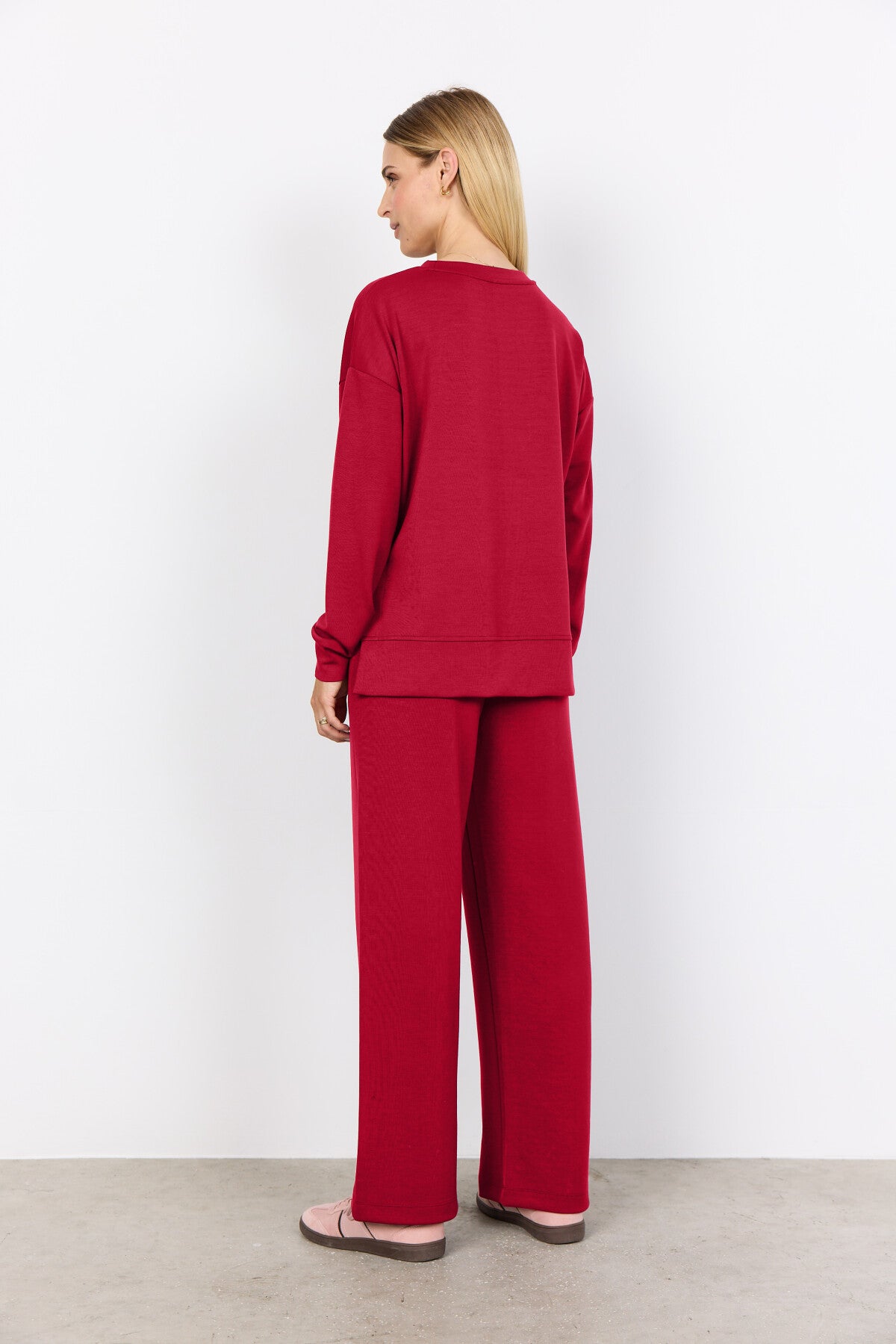 SC-BANU 164 Sweatshirt Rød