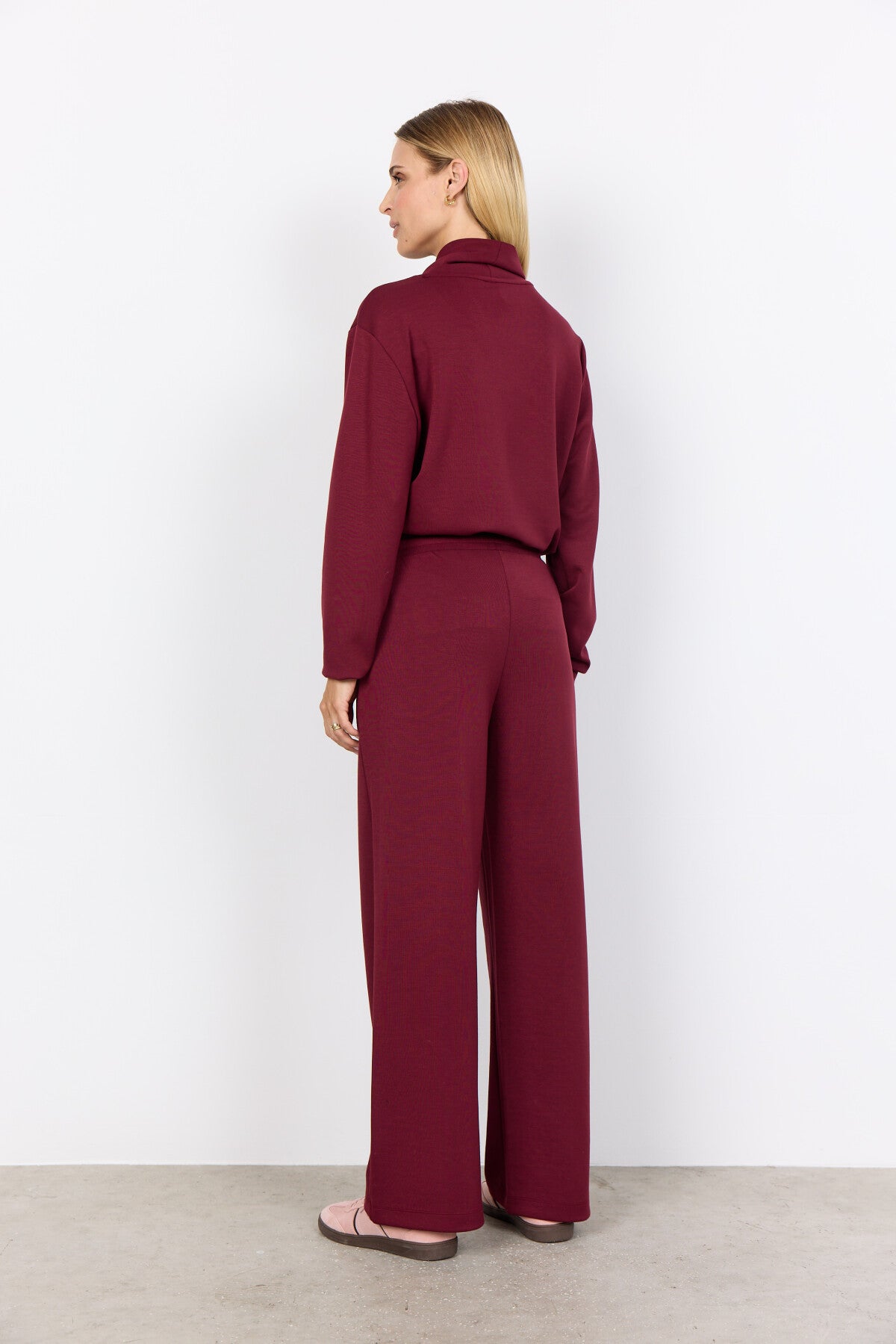 SC-BANU 125 Sweatshirt Bordeaux