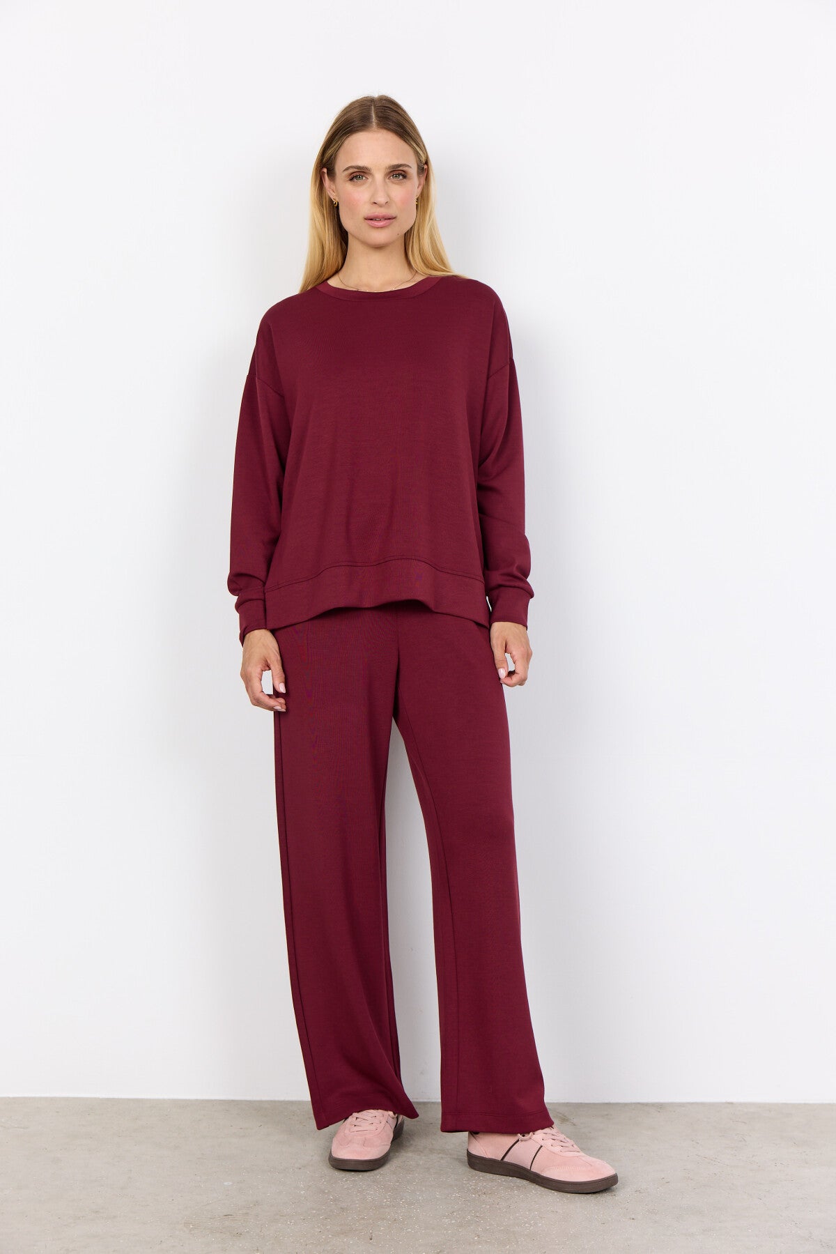 SC-BANU 164 Sweatshirt Bordeaux