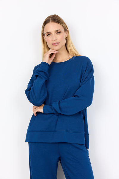 SC-BANU 164 Sweatshirt Mørk blå
