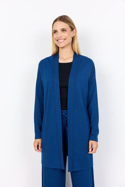 SC-BANU 221 Cardigan Mørk blå