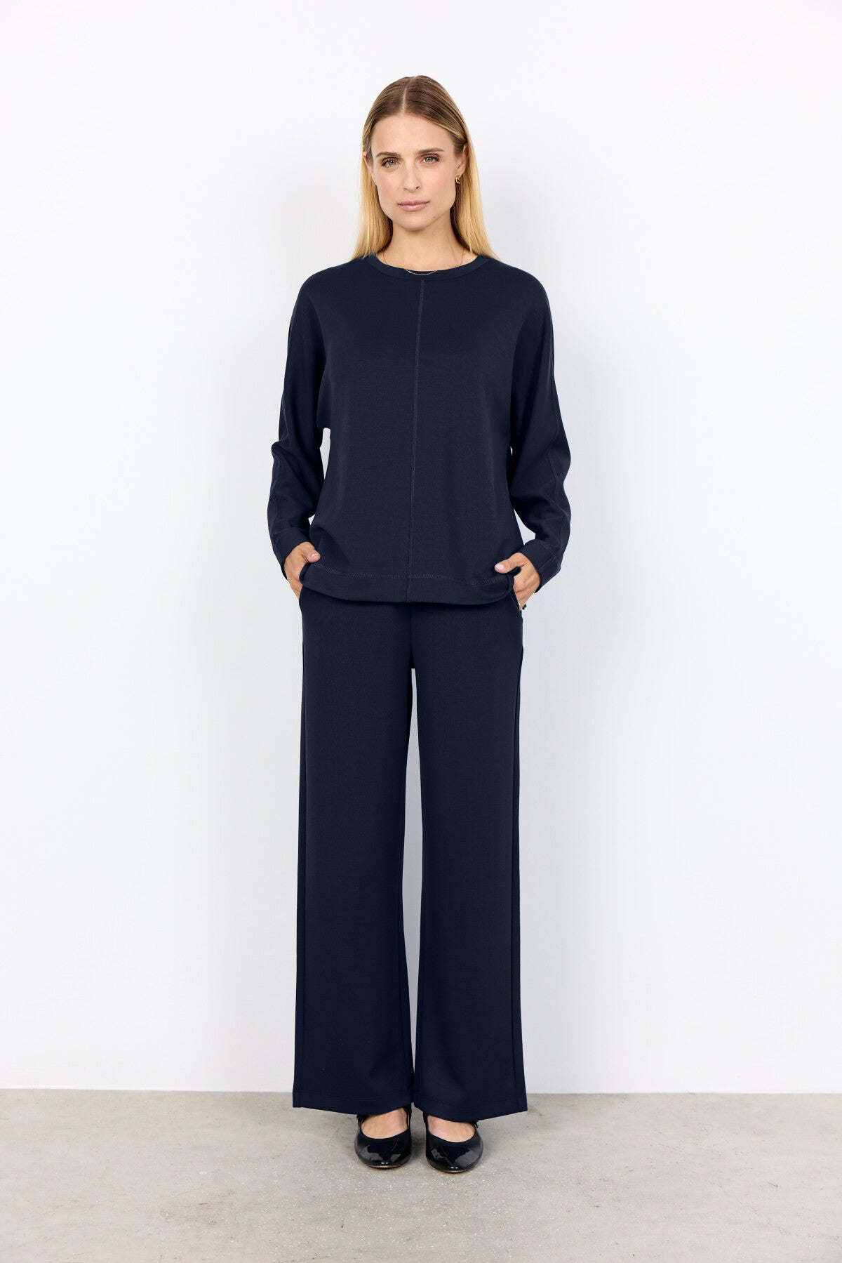 SC-BANU 262 Bluse Navy