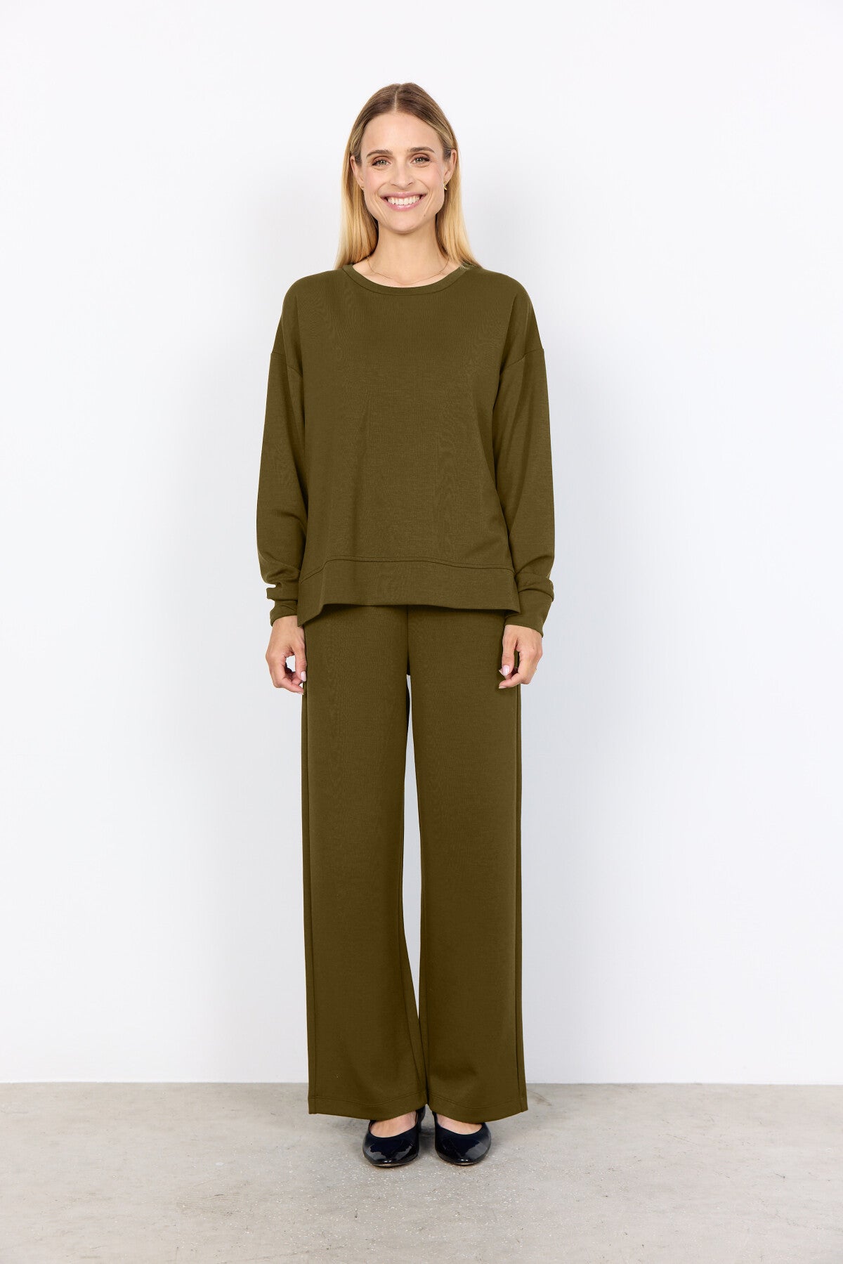 SC-BANU 164 Sweatshirt Mørkegrøn