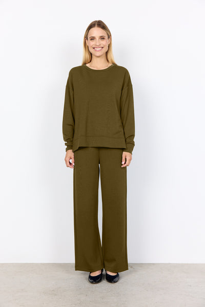 SC-BANU 164 Sweatshirt Mørkegrøn