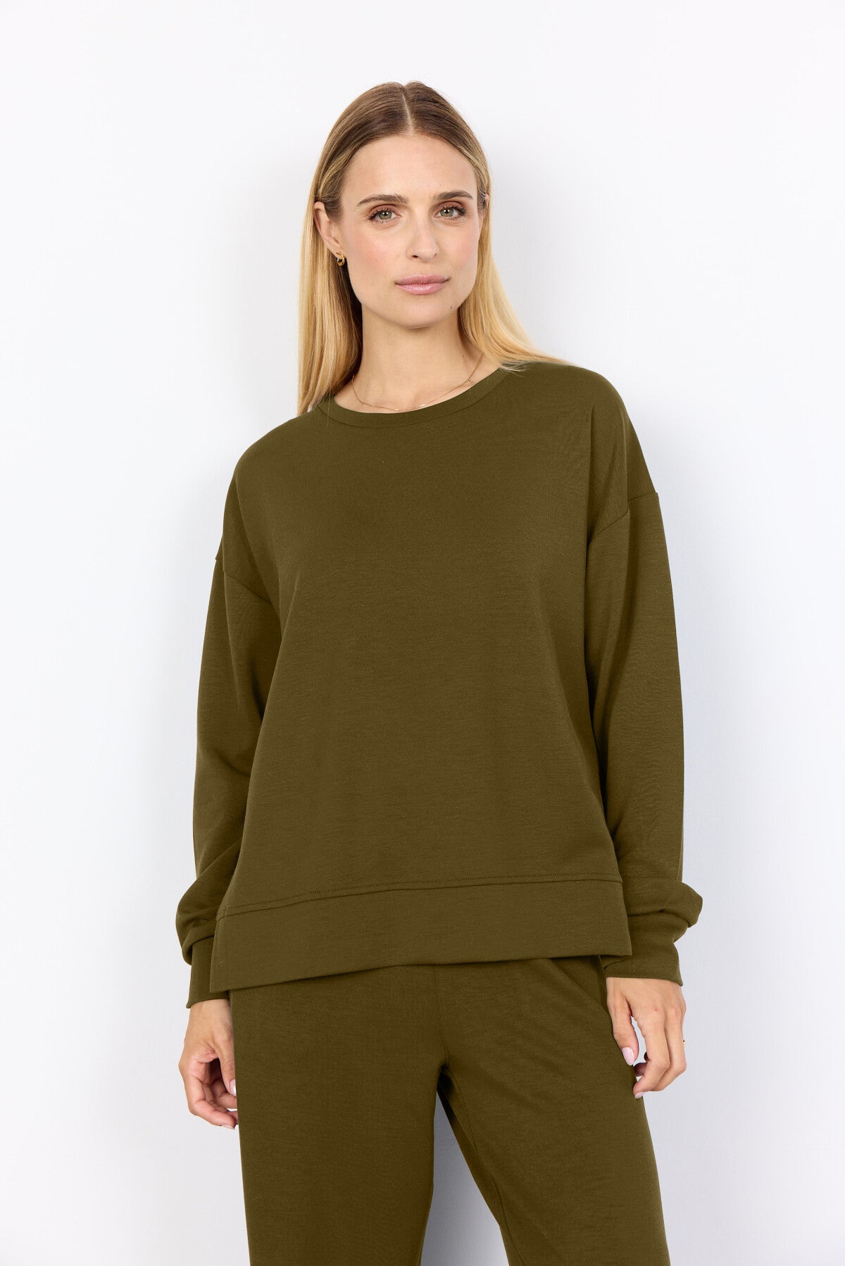 SC-BANU 164 Sweatshirt Mørkegrøn