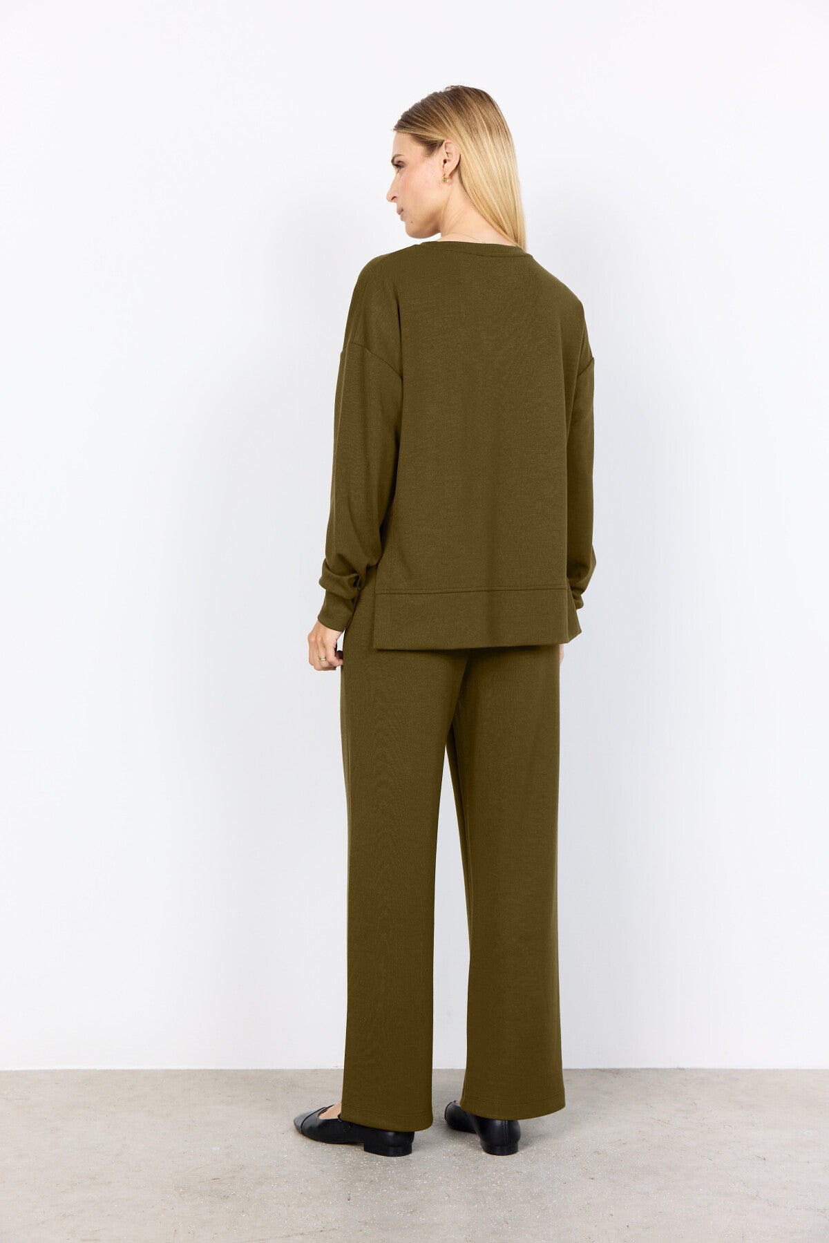 SC-BANU 164 Sweatshirt Mørkegrøn