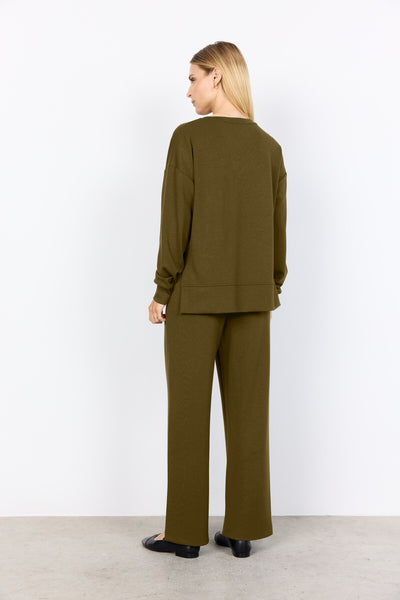 SC-BANU 164 Sweatshirt Mørkegrøn