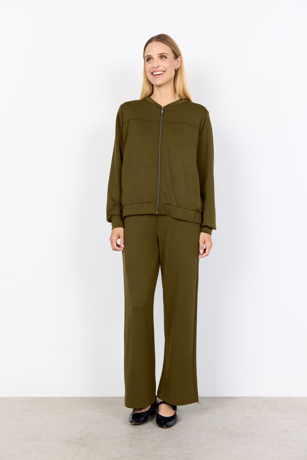 SC-BANU 260 Sweatshirt Mørkegrøn