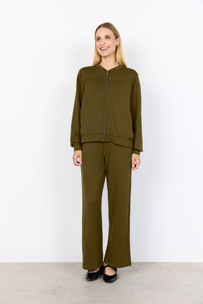 SC-BANU 260 Sweatshirt Mørkegrøn