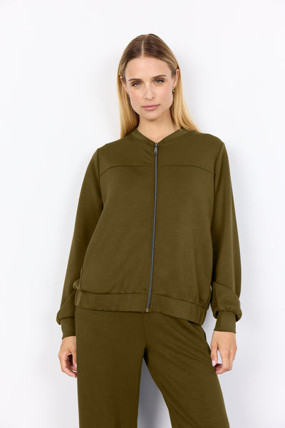 SC-BANU 260 Sweatshirt Mørkegrøn
