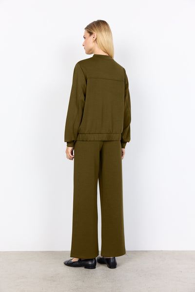 SC-BANU 260 Sweatshirt Mørkegrøn