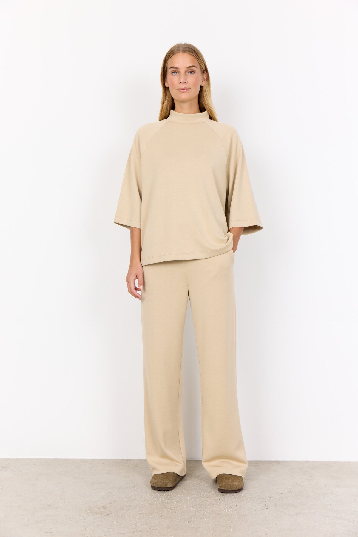 SC-BANU 261 T-shirt Sand