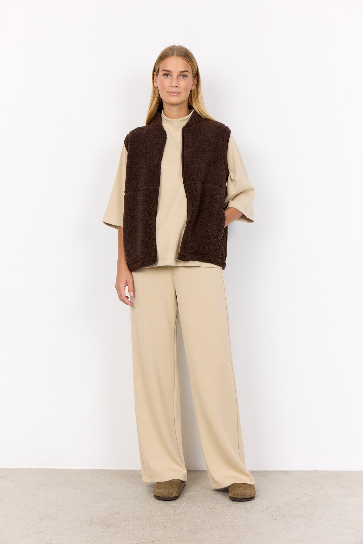 SC-ONYX 3 Vest Mørk brun