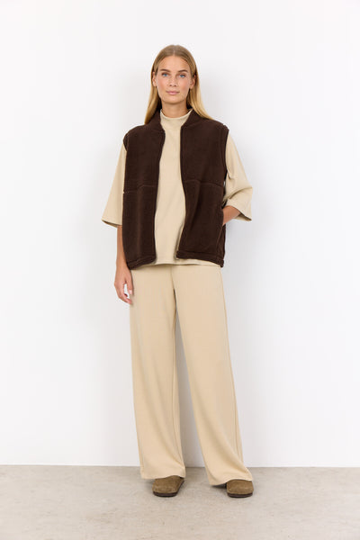 SC-ONYX 3 Vest Mørk brun