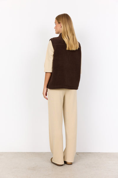 SC-ONYX 3 Vest Mørk brun